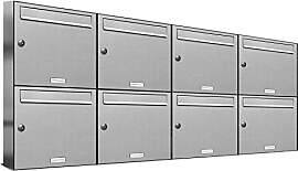AL Briefkastensysteme 8er Briefkastenanlage