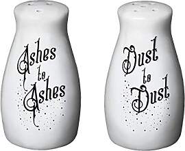 Alchemy Gothic Salz und Pfefferstreuer Ashes/Dust