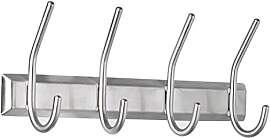 Alco-Albert 2841 - Garderobenleiste mit 4 Haken,