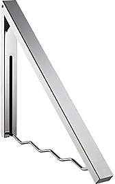 ALCO-ALBERT 2870 - Wandgarderobe, ausklappbar,