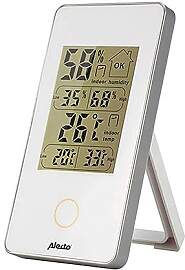 Alecto WS-75 - Digitales Thermometer/Hygrometer,