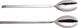 Alessi 4180/14 Dry Salatbesteck aus Edelstahl