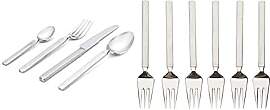 Alessi 4180S24 Dry Besteckset 24t teilig aus