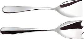 Alessi 5180/14 Nuovo Milano Salatbesteck -