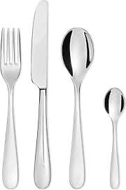 Alessi 5180S24M Nuovo Milano Besteckgarnitur, 24