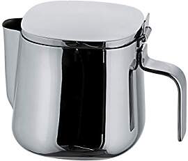 Alessi A402/90 Teekanne 90cl, Edelstahl, Silber,