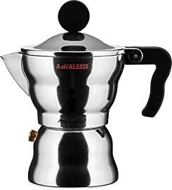 Alessi AAM33 / 1 - Design-Espresso-Kaffeemaschine, 