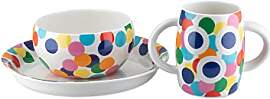 Alessi AM39S1 Alessini - Proust Kindergeschirr,