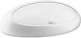 Alessi ASG22 W Gnam - Brotkasten aus