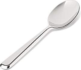 Alessi BG02/7 Amici 6 Stück Teelöffel,Edelstahl