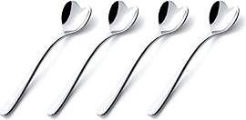 Alessi Big Love AMMI01CUS4 Design Eislöffel Set,