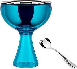 Alessi Big Love AMMI01S AZ - Set Bestehend aus