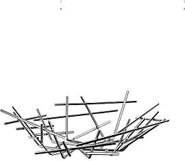 Alessi "BLOW UP" Korbschale aus Edelstahl