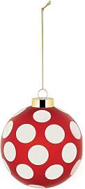 Alessi Delight NZ04 3 – Christbaumkugel, aus