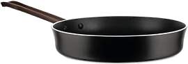 Alessi edo Bratpfanne mit langem Griff, Ø 20,