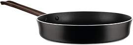 Alessi edo Bratpfanne mit langem Griff, Ø 24,
