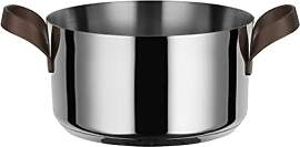 Alessi Edo PU101/20 - Kasserolle Mit Zwei Griffen