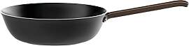 Alessi edo PU114/28 B Bratpfanne mit langem Griff, 