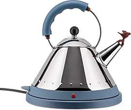Alessi Elektrischer, kabelfreier Wasserkocher aus