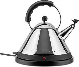 Alessi Elektrischer Wasserkessel Kabelfreier aus