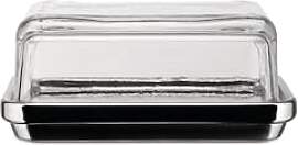 Alessi ES03 - Design Butterdose aus Stahl