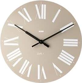 Alessi "Firenze Wanduhr aus ABS, Quarzwerk,