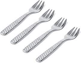 Alessi FM23/36S4 Colombina Fish Set bestehend aus