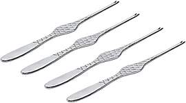 Alessi Hummerstifte 4er Set COLOMBINA FISH, 3.00 x 