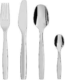 Alessi Itsumo Besteckset, 24-teilig, Stahl