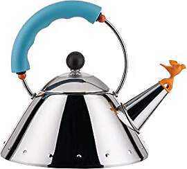 Alessi Kettle 9093/1 LAZ - Wasserkessel mit