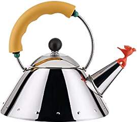 Alessi Kettle 9093/1 Y - Wasserkessel mit