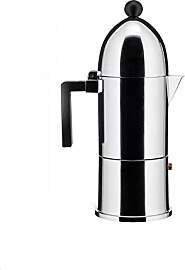 Alessi "LA CUPOLA" Espressomaschine 6.