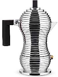 Alessi MDL02/1 B Pulcina Espressomaschine -