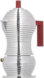 Alessi MDL02/3 R Pulcina Espressomaschine -