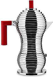 Alessi MDL02/6 R Pulcina Espressomaschine -