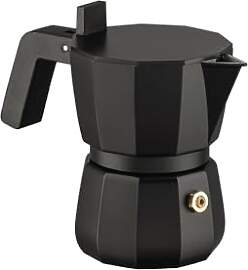 Alessi Moka DC06/1 B - Design Espressokocher aus