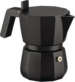 Alessi Moka DC06/3 B - Design Espressokocher aus