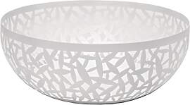 Alessi MSA04/21 W Cactus, Obstschale aus Stahl,