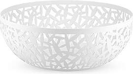Alessi MSA04/29 W Cactus, Obstschale aus Stahl,