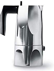Alessi MT18/1 Espressomaschine Ossidiana