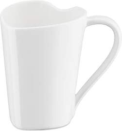 Alessi Mug to MMI24 - Mug Herzförmig aus Bone