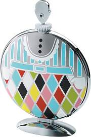Alessi MW08 Fatman faltbare Etagère - Edelstahl