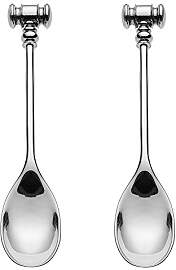 Alessi MW20S2 Eierlöffel Dressed 2 Geschenk Set
