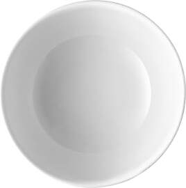 Alessi NF07/38 20 Salatschüssel, Porcelain, White