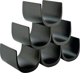 Alessi Noè Weinregal Schwarz