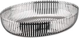 Alessi PCH06/26 - Oval Design Obstschale, 18/10