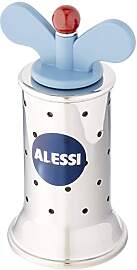 Alessi Pfeffermühle aus Edelstahl mit Flügeln