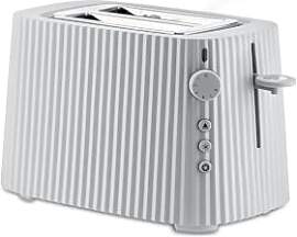 Alessi Plissé MDL08 W - Design Toaster, Sechs