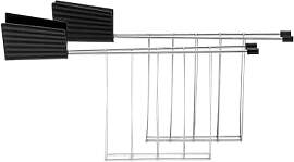 Alessi Plissé MDL08RA B - Design Set Bestehend