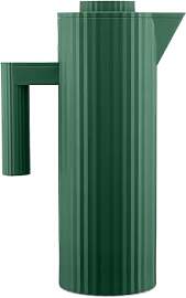Alessi Plissé MDL12 GR - Design Isolierkanne,